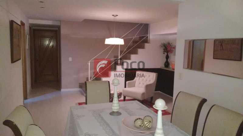 Conheça SALA do imóvel - Cobertura À VENDA, Jardim Botânico, Rio de Janeiro, RJ - JBCO40055 - 1 SALA - Cobertura À VENDA, Jardim Botânico, Rio de Janeiro, RJ - JBCO40055 - 1
