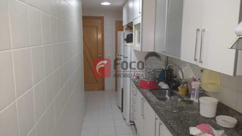 Conheça COZINHA do imóvel - Cobertura À VENDA, Jardim Botânico, Rio de Janeiro, RJ - JBCO40055 - 21 COZINHA - Cobertura À VENDA, Jardim Botânico, Rio de Janeiro, RJ - JBCO40055 - 21