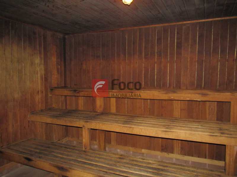 Conheça saúna do imóvel - Apartamento à venda Rua do Humaitá,Humaitá, Rio de Janeiro - R$ 800.000 - JBAP10207 - 27 saúna - Apartamento à venda Rua do Humaitá,Humaitá, Rio de Janeiro - R$ 800.000 - JBAP10207 - 27