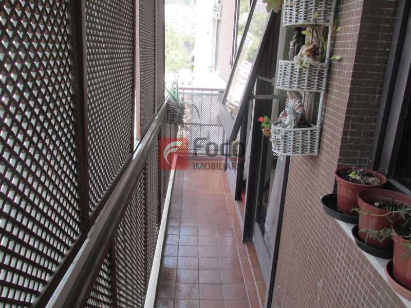 Conheça varanda do imóvel - Apartamento à venda Rua do Humaitá,Humaitá, Rio de Janeiro - R$ 800.000 - JBAP10207 - 10 varanda - Apartamento à venda Rua do Humaitá,Humaitá, Rio de Janeiro - R$ 800.000 - JBAP10207 - 10