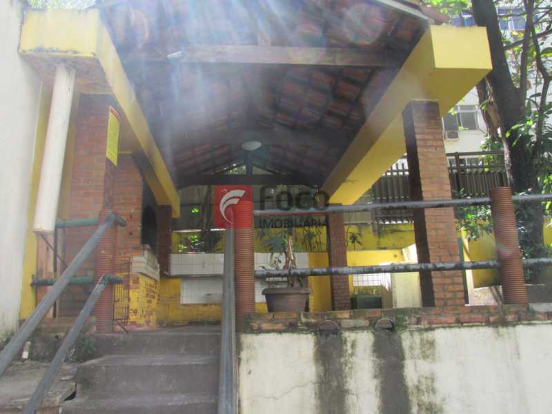 Conheça CHURRASQUEIRA do imóvel - Ótima Localização, perto Metrô Jardim de Alah e Shopping Leblon - Sala Quarto Reformado. - JBAP10211 - 24 CHURRASQUEIRA - Ótima Localização, perto Metrô Jardim de Alah e Shopping Leblon - Sala Quarto Reformado. - JBAP10211 - 24