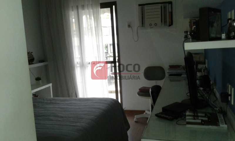 Conheça QUARTO do imóvel - Próximo a Lagoa - Linda Cobertura com Vista para a Lagoa - 04 quartos (2suítes) - 02 Vagas na Escritura - JBCO40058 - 13 QUARTO - Próximo a Lagoa - Linda Cobertura com Vista para a Lagoa - 04 quartos (2suítes) - 02 Vagas na Escritura - JBCO40058 - 13
