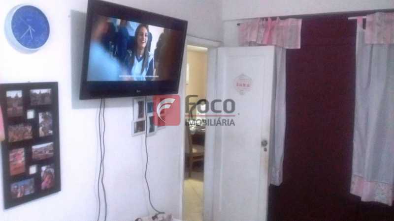 QUARTO - Apartamento amplo 3 quartos com dependência no Flamengo quadra da praia. - FLAP31723 - 8