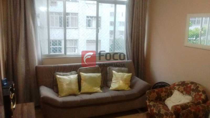 SALA - Apartamento amplo 3 quartos com dependência no Flamengo quadra da praia. - FLAP31723 - 4