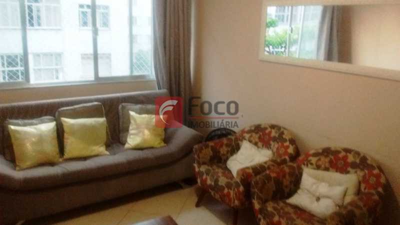 SALA - Apartamento amplo 3 quartos com dependência no Flamengo quadra da praia. - FLAP31723 - 6