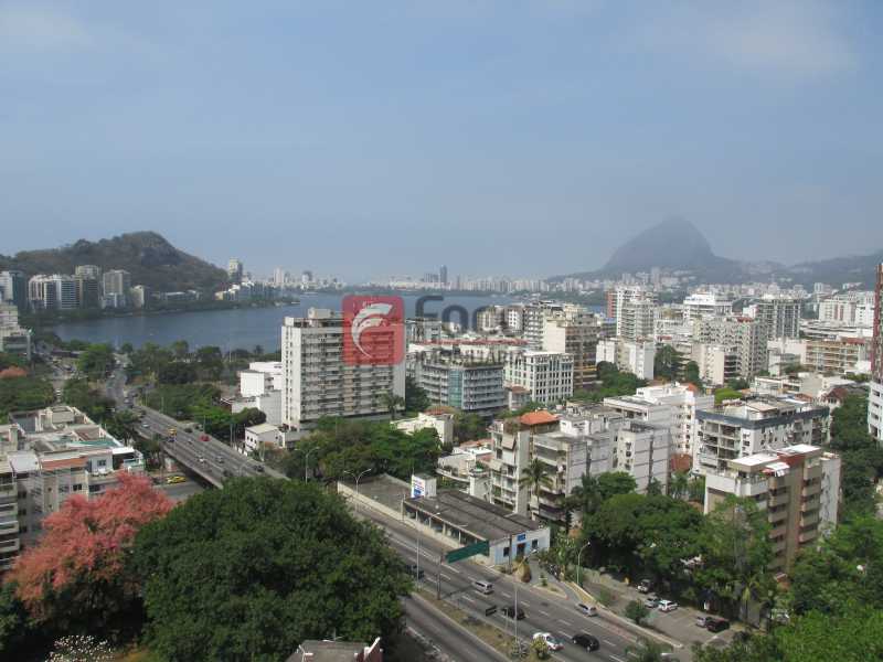 vista quarto 2 - Apartamento à venda Rua Ministro João Alberto,Jardim Botânico, Rio de Janeiro - R$ 930.000 - JBAP20636 - 20