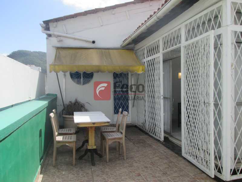 Conheça TERRAÇO do imóvel - Cobertura à venda Rua Barata Ribeiro,Copacabana, Rio de Janeiro - R$ 1.650.000 - FLCO30146 - 6 TERRAÇO - Cobertura à venda Rua Barata Ribeiro,Copacabana, Rio de Janeiro - R$ 1.650.000 - FLCO30146 - 6