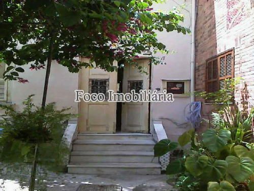ENTRADA - Casa à venda Rua das Laranjeiras,Laranjeiras, Rio de Janeiro - R$ 950.000 - FR40105 - 11