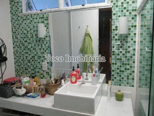 BANHEIRO - Casa à venda Rua Alice,Laranjeiras, Rio de Janeiro - R$ 1.500.000 - FR40116 - 5