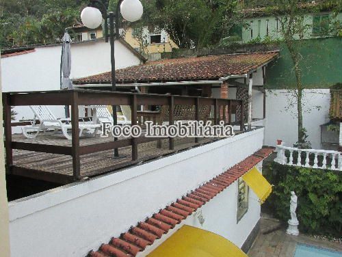 DECK - Casa à venda Rua Alice,Laranjeiras, Rio de Janeiro - R$ 1.500.000 - FR40116 - 28