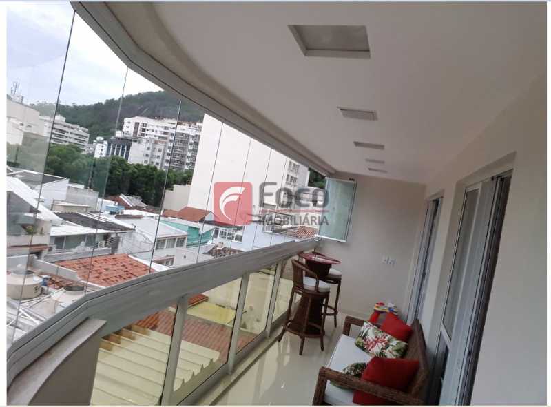 Conheça VARANDA do imóvel - Total Infraestrutura de Lazer - Vista Pão de Açúcar - 03 quartos (1 suíte) - 02 Vagas - JBAP30884 - 13 VARANDA - Total Infraestrutura de Lazer - Vista Pão de Açúcar - 03 quartos (1 suíte) - 02 Vagas - JBAP30884 - 13