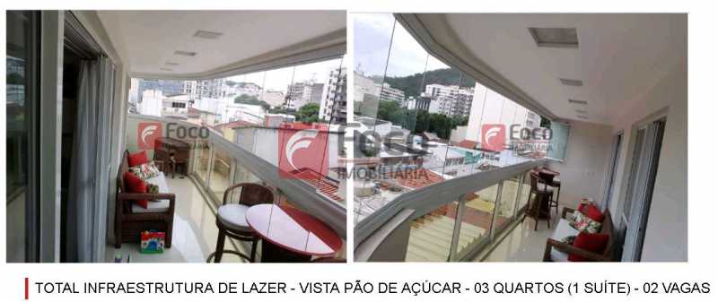 Conheça VARANDÃO DONA MARIANA do imóvel - Total Infraestrutura de Lazer - Vista Pão de Açúcar - 03 quartos (1 suíte) - 02 Vagas - JBAP30884 - 7 VARANDÃO DONA MARIANA - Total Infraestrutura de Lazer - Vista Pão de Açúcar - 03 quartos (1 suíte) - 02 Vagas - JBAP30884 - 7