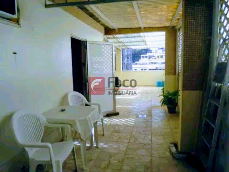 TERRAÇO - Cobertura à venda Rua Professor Gastão Bahiana,Copacabana, Rio de Janeiro - R$ 4.410.000 - FLCO60009 - 13