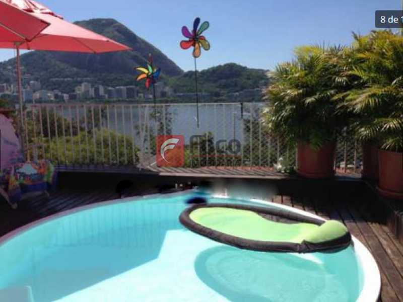Conheça piscina do imóvel - Jardim Botânico - Cobertura com Linda Vista para a Lagoa - Original 04 Quartos - piscina - 02 Vagas - JBCO30109 - 16 piscina - Jardim Botânico - Cobertura com Linda Vista para a Lagoa - Original 04 Quartos - piscina - 02 Vagas - JBCO30109 - 16