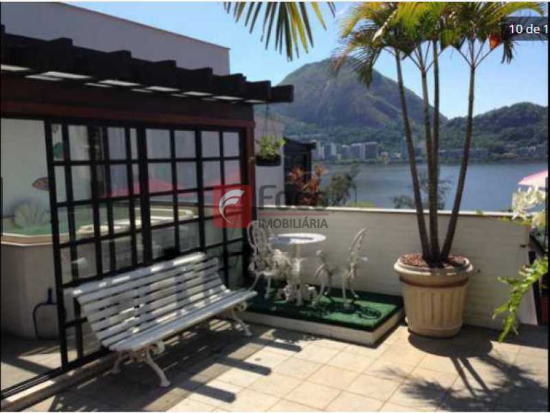 Conheça terraço do imóvel - Jardim Botânico - Cobertura com Linda Vista para a Lagoa - Original 04 Quartos - piscina - 02 Vagas - JBCO30109 - 1 terraço - Jardim Botânico - Cobertura com Linda Vista para a Lagoa - Original 04 Quartos - piscina - 02 Vagas - JBCO30109 - 1