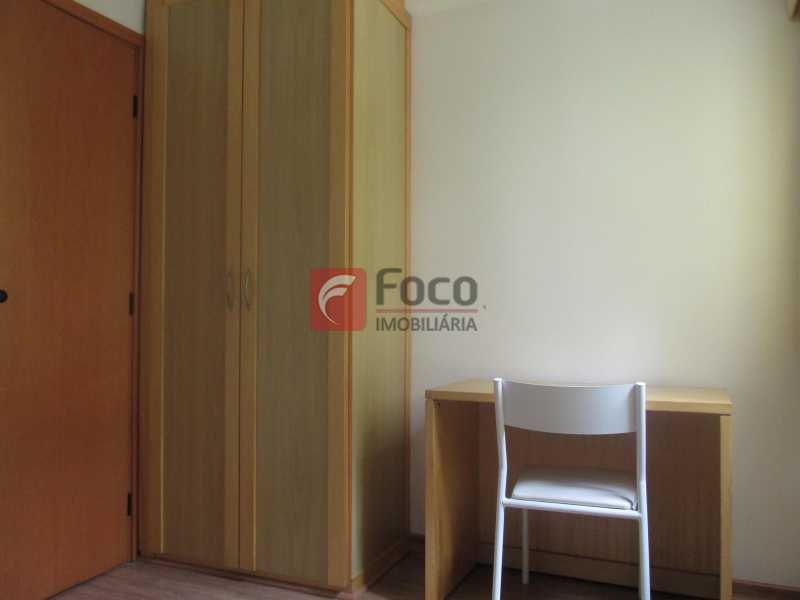 Conheça Quarto 1 do imóvel - Flat à venda Rua Professor Saldanha,Jardim Botânico, Rio de Janeiro - R$ 1.200.000 - JBFL20005 - 13 Quarto 1 - Flat à venda Rua Professor Saldanha,Jardim Botânico, Rio de Janeiro - R$ 1.200.000 - JBFL20005 - 13