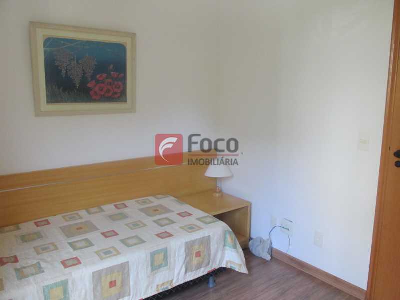 Conheça Quarto 1 do imóvel - Flat à venda Rua Professor Saldanha,Jardim Botânico, Rio de Janeiro - R$ 1.200.000 - JBFL20005 - 12 Quarto 1 - Flat à venda Rua Professor Saldanha,Jardim Botânico, Rio de Janeiro - R$ 1.200.000 - JBFL20005 - 12