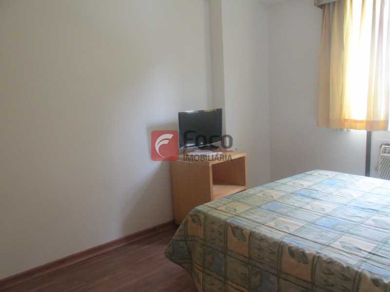 Conheça Quarto 2 do imóvel - Flat à venda Rua Professor Saldanha,Jardim Botânico, Rio de Janeiro - R$ 1.200.000 - JBFL20005 - 10 Quarto 2 - Flat à venda Rua Professor Saldanha,Jardim Botânico, Rio de Janeiro - R$ 1.200.000 - JBFL20005 - 10