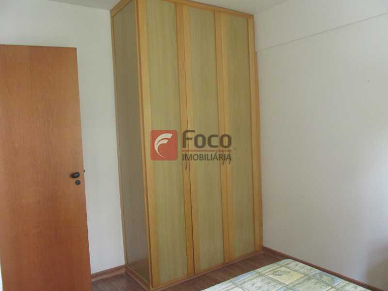 Conheça Quarto 2 do imóvel - Flat à venda Rua Professor Saldanha,Jardim Botânico, Rio de Janeiro - R$ 1.200.000 - JBFL20005 - 14 Quarto 2 - Flat à venda Rua Professor Saldanha,Jardim Botânico, Rio de Janeiro - R$ 1.200.000 - JBFL20005 - 14