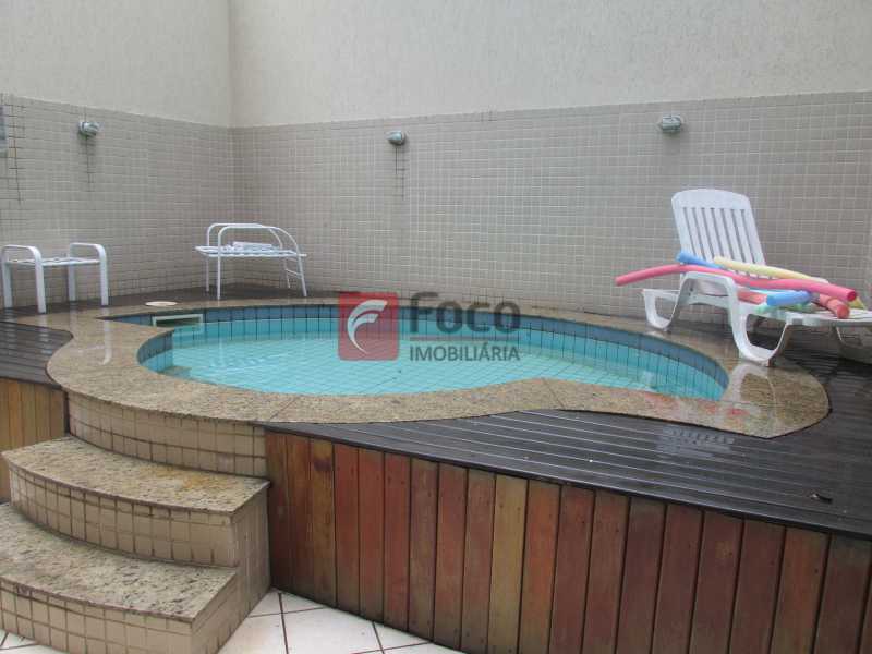 Conheça Piscina do imóvel - Flat à venda Rua Professor Saldanha,Jardim Botânico, Rio de Janeiro - R$ 1.200.000 - JBFL20005 - 4 Piscina - Flat à venda Rua Professor Saldanha,Jardim Botânico, Rio de Janeiro - R$ 1.200.000 - JBFL20005 - 4