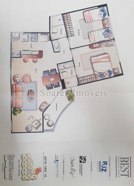 Conheça 14 do imóvel - Apartamento com 2 quartos em Botafogo. Rua São Miguel - CPFL20004 - 24 14 - Apartamento com 2 quartos em Botafogo. Rua São Miguel - CPFL20004 - 24