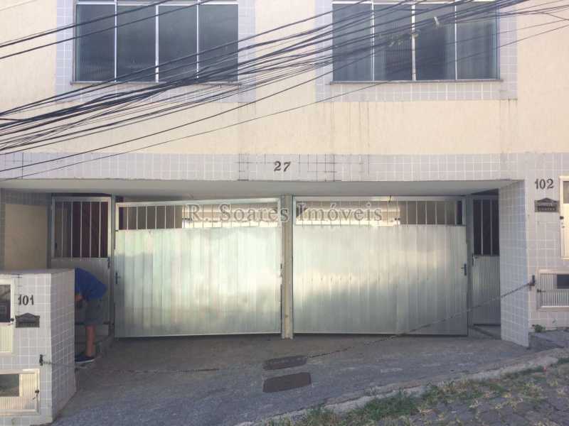 fachada - Casa 2 quartos à venda Rio de Janeiro,RJ - R$ 230.000 - VVCA20089 - 11