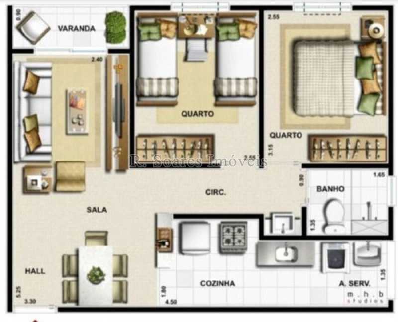 Conheça apartamento-planta-vert-vita-b do imóvel - Apartamento 2 quartos à venda Rio de Janeiro,RJ - R$ 225.000 - VVAP20361 - 9 apartamento-planta-vert-vita-b - Apartamento 2 quartos à venda Rio de Janeiro,RJ - R$ 225.000 - VVAP20361 - 9
