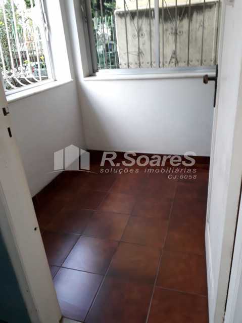 4 - Apartamento com 2 quartos no Rio Comprido. Rua Salvador de Mendonça - JCAP20744 - 5