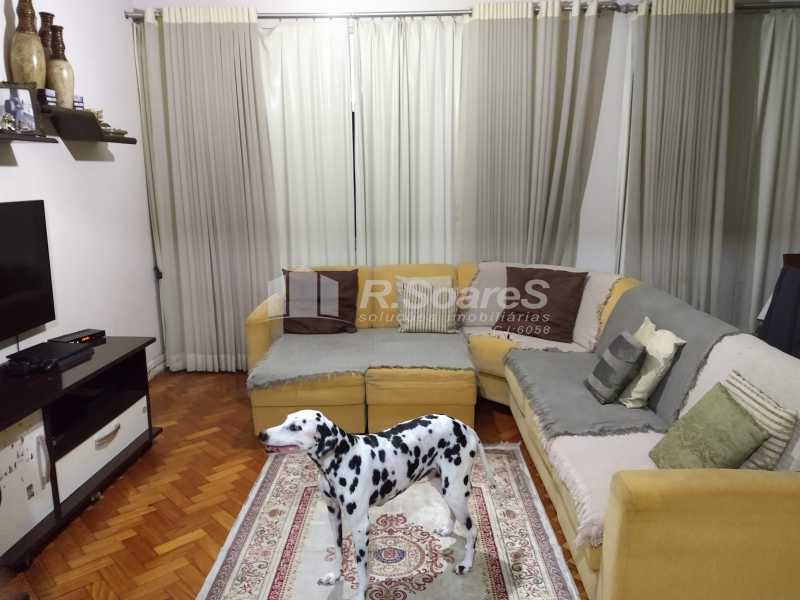 1 - Apartamento com 4 quartos no Rio Comprido. Rua Barão de Itapagipe - JCAP40048 - 1