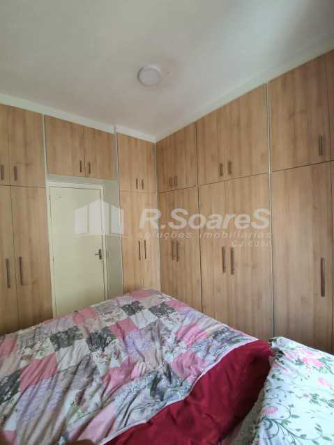 Conheça 1o. QUARTO do imóvel - Apartamento com 2 quartos no Rio Comprido. Rua Conselheiro Barros - JCAP20585 - 6 1o. QUARTO - Apartamento com 2 quartos no Rio Comprido. Rua Conselheiro Barros - JCAP20585 - 6