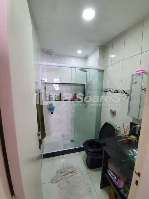 Conheça BANHEIRO SOCIAL do imóvel - Apartamento com 2 quartos no Rio Comprido. Rua Conselheiro Barros - JCAP20585 - 15 BANHEIRO SOCIAL - Apartamento com 2 quartos no Rio Comprido. Rua Conselheiro Barros - JCAP20585 - 15