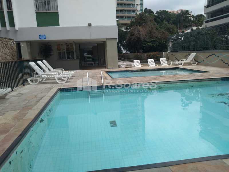 PISCINA - Apartamento com 2 quartos no Rio Comprido. Rua Conselheiro Barros - JCAP20585 - 26