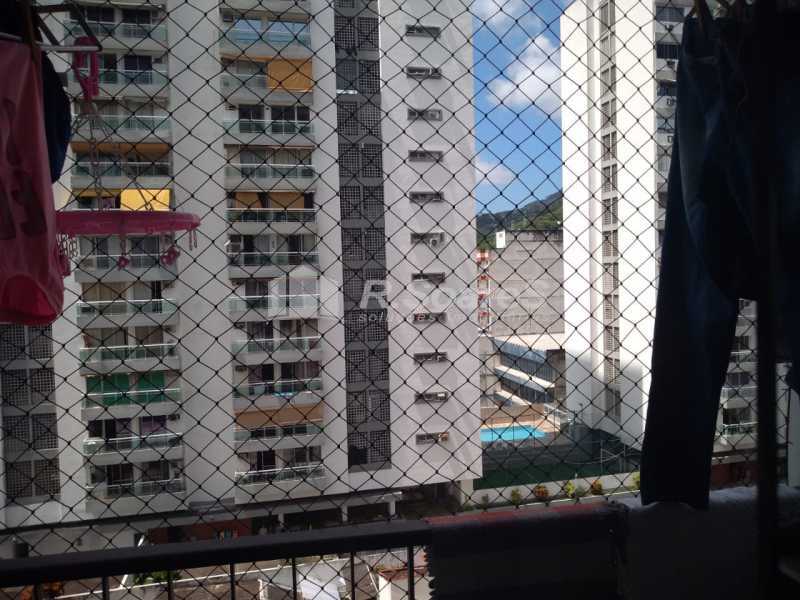 VISTA DO PRÉDIO - Apartamento com 2 quartos no Rio Comprido. Rua Conselheiro Barros - JCAP20585 - 29