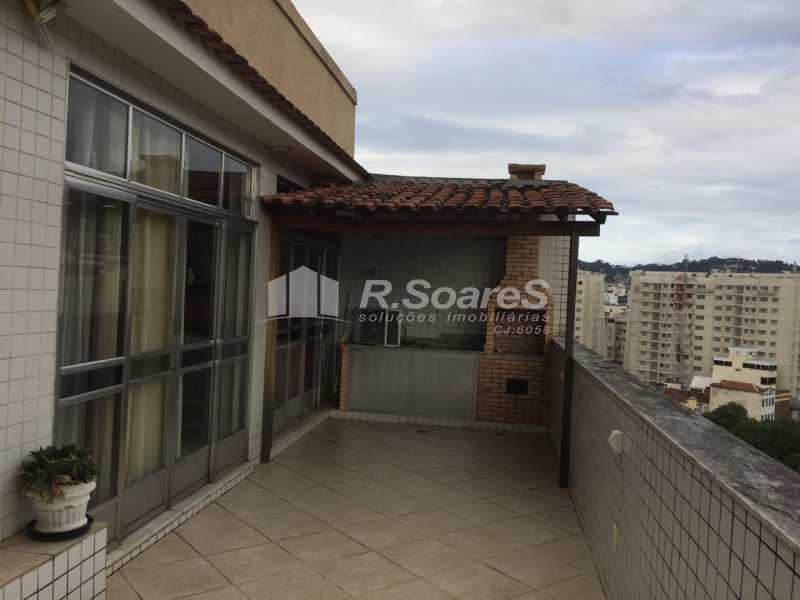 Conheça 1 do imóvel - Cobertura com 4 quartos na Tijuca. Rua São Francisco Xavier - JCCO40014 - 1 1 - Cobertura com 4 quartos na Tijuca. Rua São Francisco Xavier - JCCO40014 - 1
