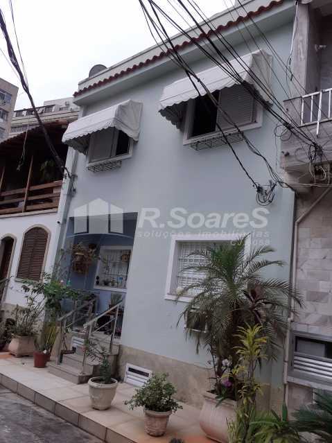 Conheça 1 do imóvel - Excelente casarão duplex totalmente reformado em finíssimo acabamento todo em porcelanato colado a Praça Sãenz Pena - JCCV30026 - 1 1 - Excelente casarão duplex totalmente reformado em finíssimo acabamento todo em porcelanato colado a Praça Sãenz Pena - JCCV30026 - 1