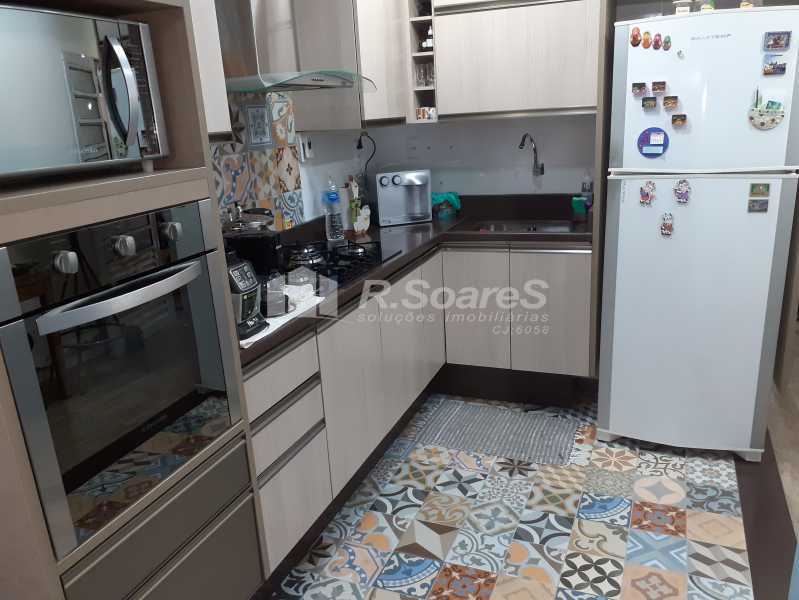 Conheça 4 do imóvel - Excelente casarão duplex totalmente reformado em finíssimo acabamento todo em porcelanato colado a Praça Sãenz Pena - JCCV30026 - 5 4 - Excelente casarão duplex totalmente reformado em finíssimo acabamento todo em porcelanato colado a Praça Sãenz Pena - JCCV30026 - 5