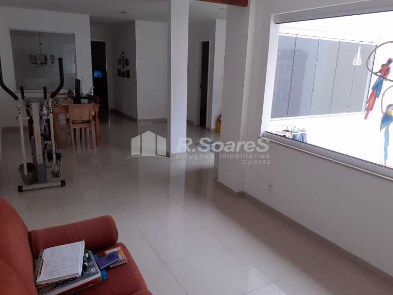 Conheça 12 do imóvel - Excelente casarão duplex totalmente reformado em finíssimo acabamento todo em porcelanato colado a Praça Sãenz Pena - JCCV30026 - 13 12 - Excelente casarão duplex totalmente reformado em finíssimo acabamento todo em porcelanato colado a Praça Sãenz Pena - JCCV30026 - 13