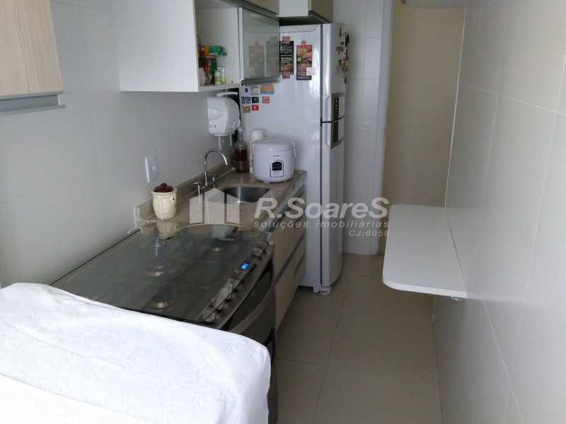Conheça 2 do imóvel - Excelente apartamento com duas vagas de garagem na escritura no Cachambí em prédio com infra total - JCAP30416 - 3 2 - Excelente apartamento com duas vagas de garagem na escritura no Cachambí em prédio com infra total - JCAP30416 - 3