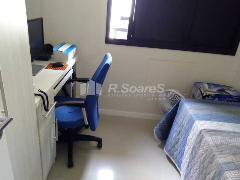 Conheça 6 do imóvel - Excelente apartamento com duas vagas de garagem na escritura no Cachambí em prédio com infra total - JCAP30416 - 7 6 - Excelente apartamento com duas vagas de garagem na escritura no Cachambí em prédio com infra total - JCAP30416 - 7