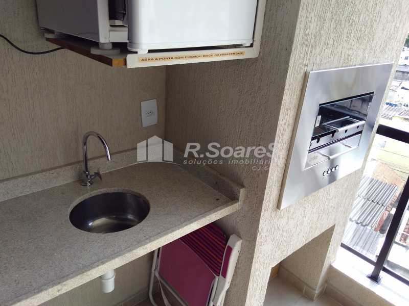 Conheça 14 do imóvel - Excelente apartamento com duas vagas de garagem na escritura no Cachambí em prédio com infra total - JCAP30416 - 15 14 - Excelente apartamento com duas vagas de garagem na escritura no Cachambí em prédio com infra total - JCAP30416 - 15