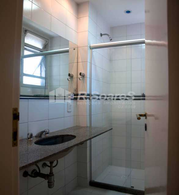 Banheiro-Social 1 - Apartamento com 2 quartos no Rio Comprido - JCAP20780 - 10
