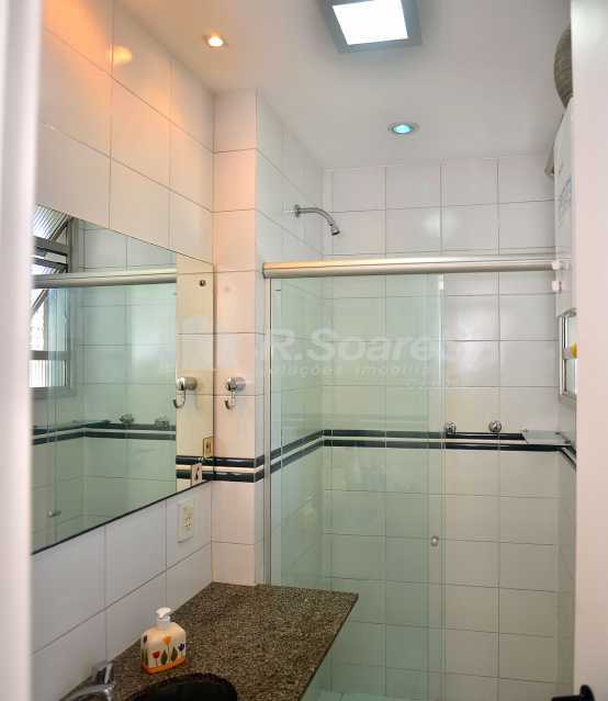 Banheiro-Social - Apartamento com 2 quartos no Rio Comprido - JCAP20780 - 11