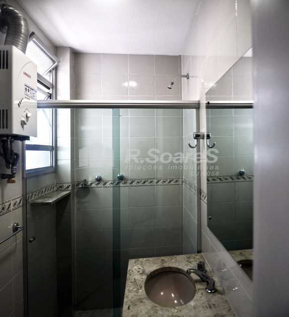 Banheiro-Suíte - Apartamento com 2 quartos no Rio Comprido - JCAP20780 - 17