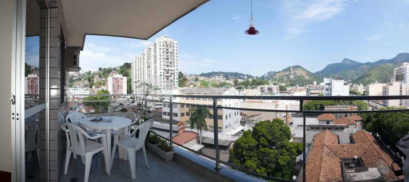 Varanda 1 - Apartamento com 2 quartos no Rio Comprido - JCAP20780 - 3