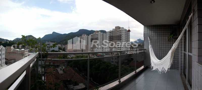 Varanda1 - Apartamento com 2 quartos no Rio Comprido - JCAP20780 - 4