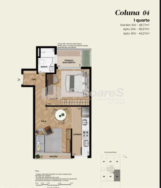 Conheça 3d97994c-e146-4f3b-af74-3d2726 do imóvel - Apartamento 1 quarto à venda Rio de Janeiro,RJ - R$ 835.634 - BTAP10009 - 4 3d97994c-e146-4f3b-af74-3d2726 - Apartamento 1 quarto à venda Rio de Janeiro,RJ - R$ 835.634 - BTAP10009 - 4