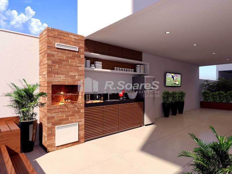 Conheça solar_belem_churrasqueira do imóvel - Cobertura Duplex Pça da Bandeira - CPCO30026 - 22 solar_belem_churrasqueira - Cobertura Duplex Pça da Bandeira - CPCO30026 - 22