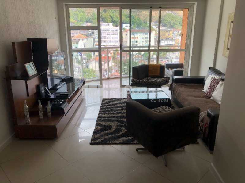 262197546717447 - Apartamento com 3 quartos na Tijuca, Garibaldi - CPAP30466 - 5