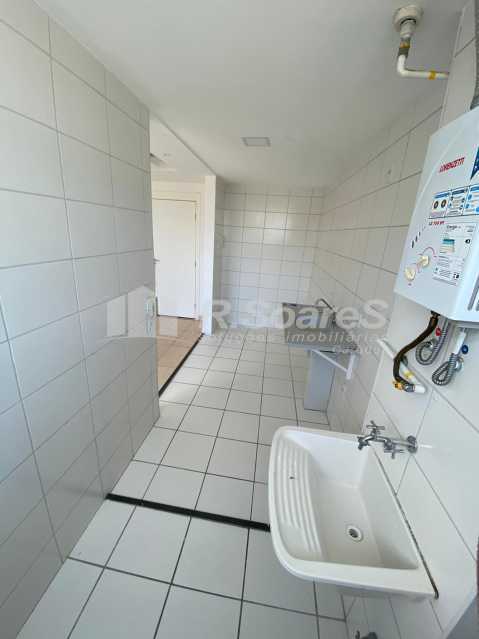 Área. - Apartamento 2 quartos à venda São Gonçalo,RJ - R$ 240.000 - GPAP20060 - 5