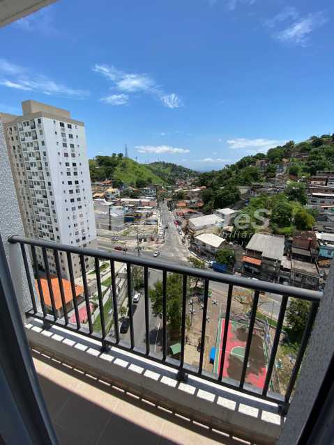 Varanda. - Apartamento 2 quartos à venda São Gonçalo,RJ - R$ 240.000 - GPAP20060 - 1